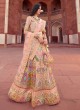 Silk Bridal Wear Lehenga Choli With Net Dupatta